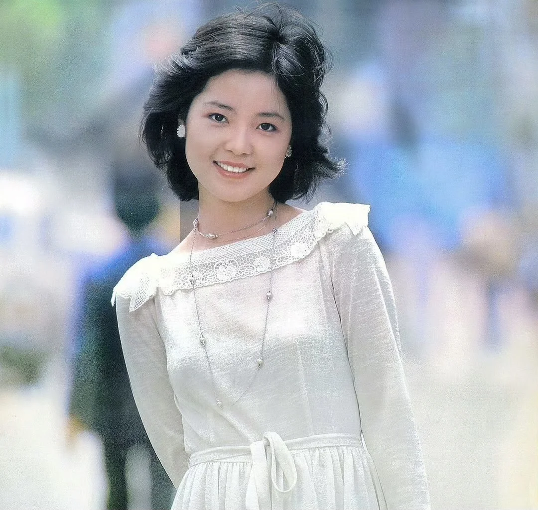 一些不太常见的邓丽君旧照✨