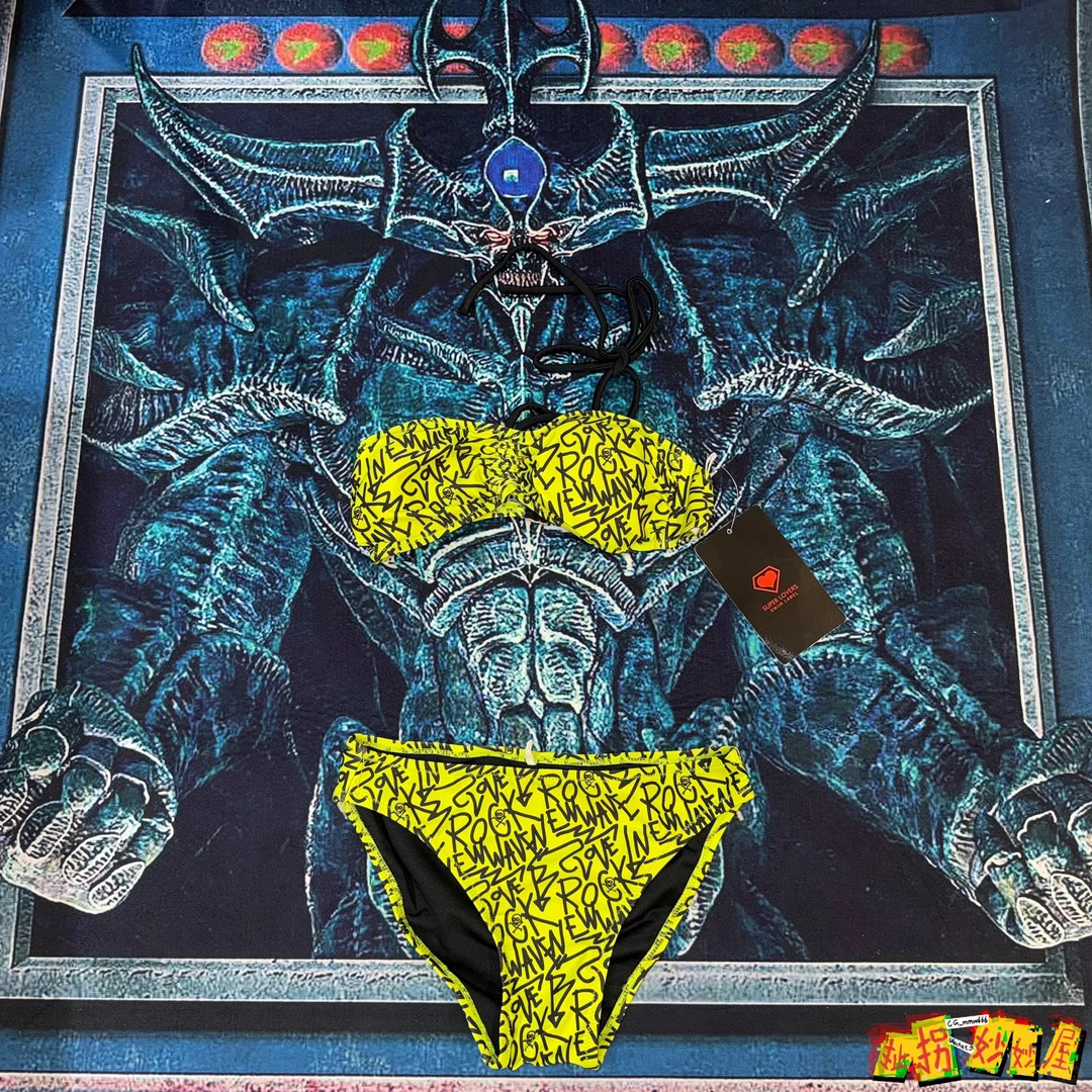 super lovers泳衣套装☠️