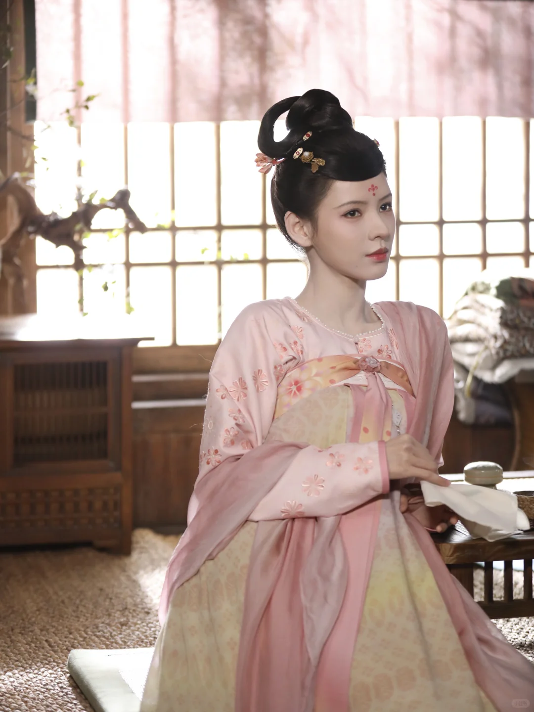 古装剧封神时刻✨女明星齐胸襦裙造型yyds