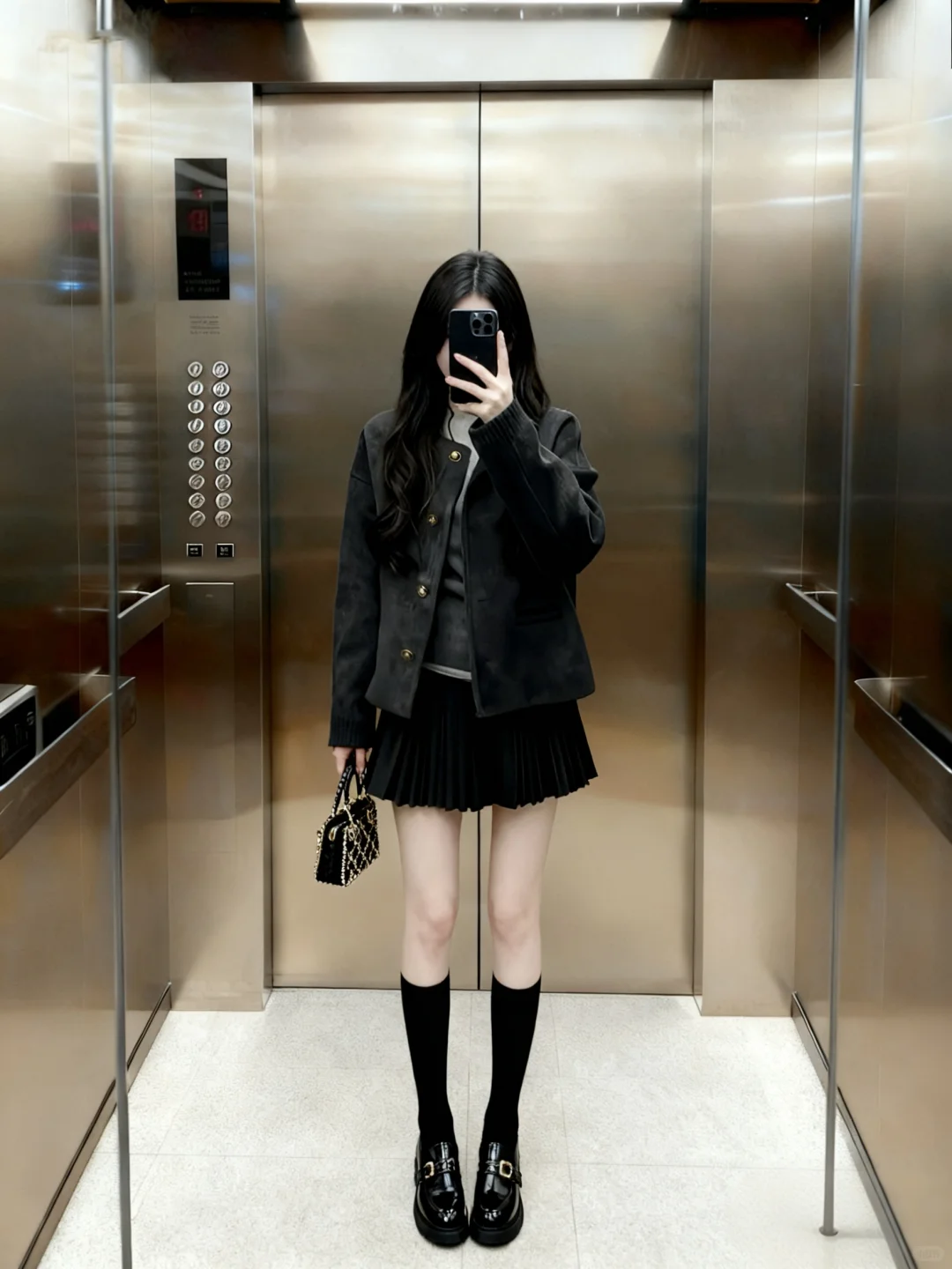 一整个爱这种氛围感穿搭～