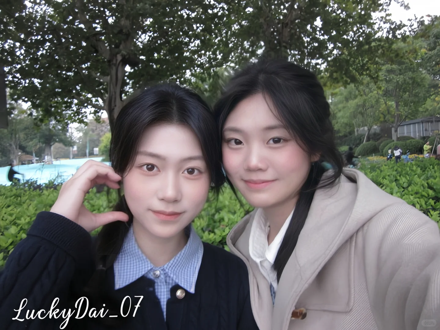 女大武汉约妆｜ins青春女高既视感🫧