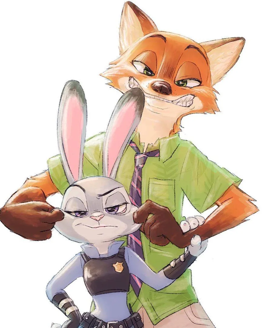 疯狂动物城૮₍♡♡₎ა壁纸来了