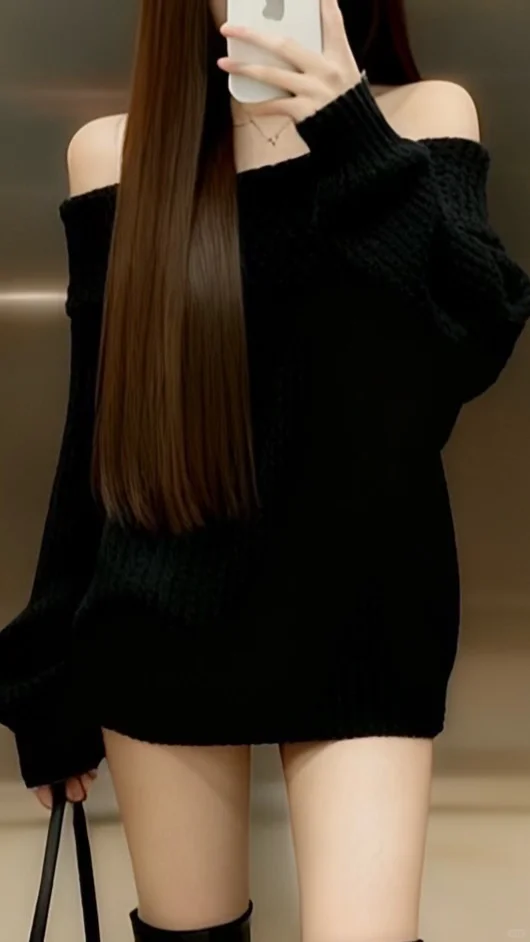 一周不重样｜四色甜酷风穿搭太绝了✨