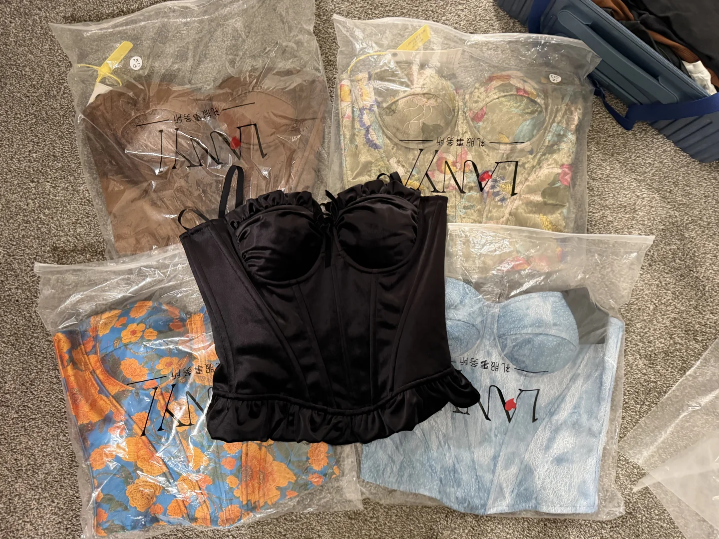 🇨🇦回流出Lanyi胸衣