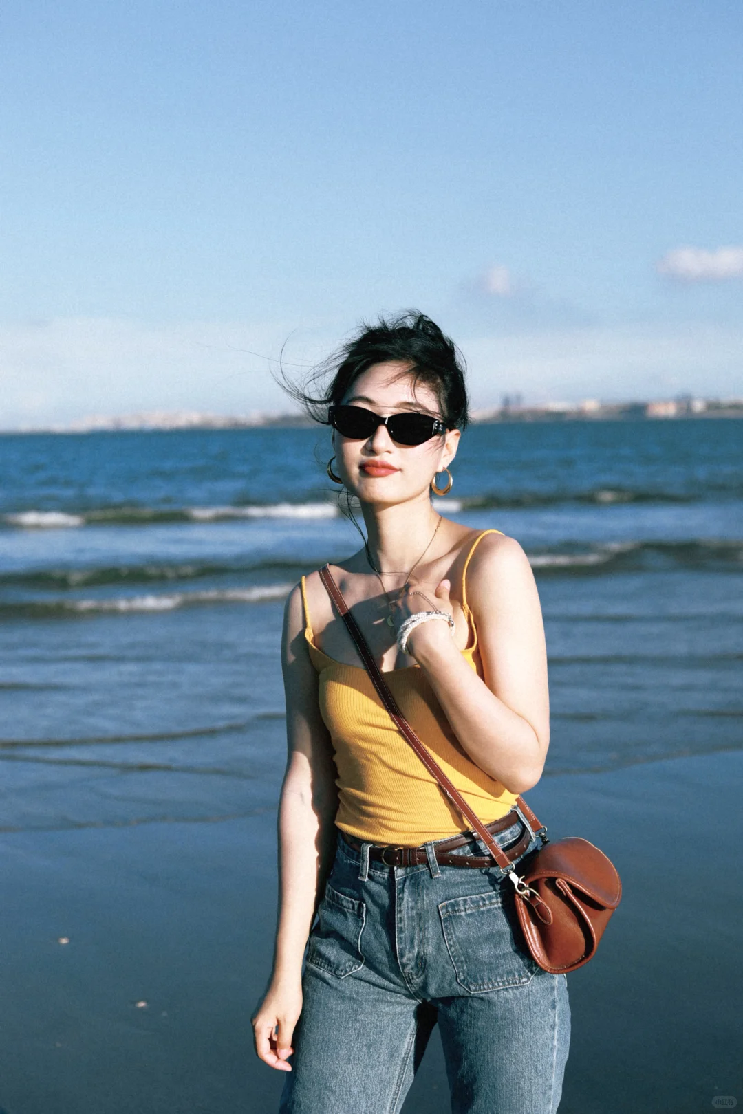 海边照片这样拍！自由又自在！🙊附滤镜