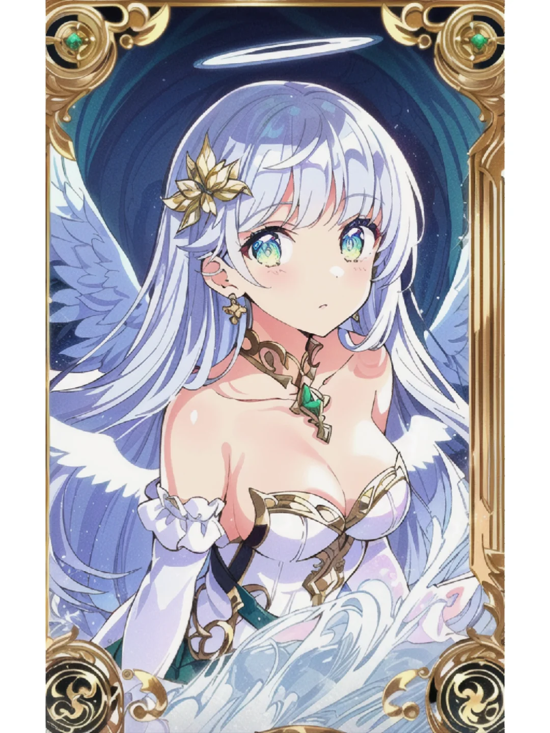 AI绘画——天使少女（3）