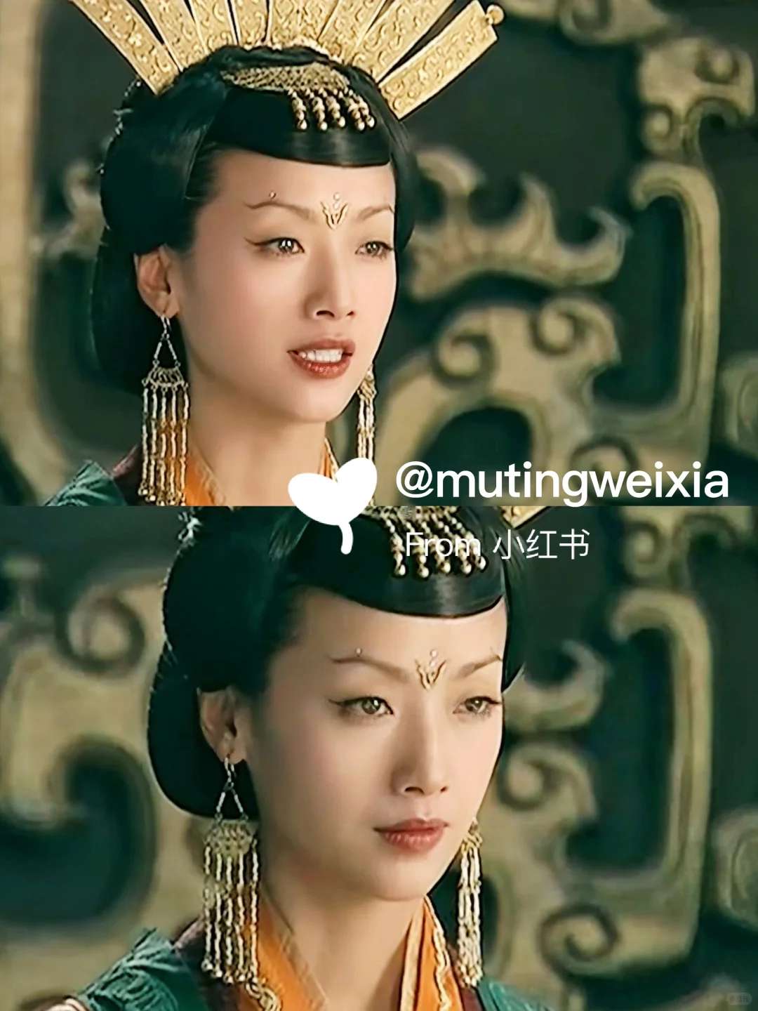 她并不是hold不住古装，只是不适合演小龙女