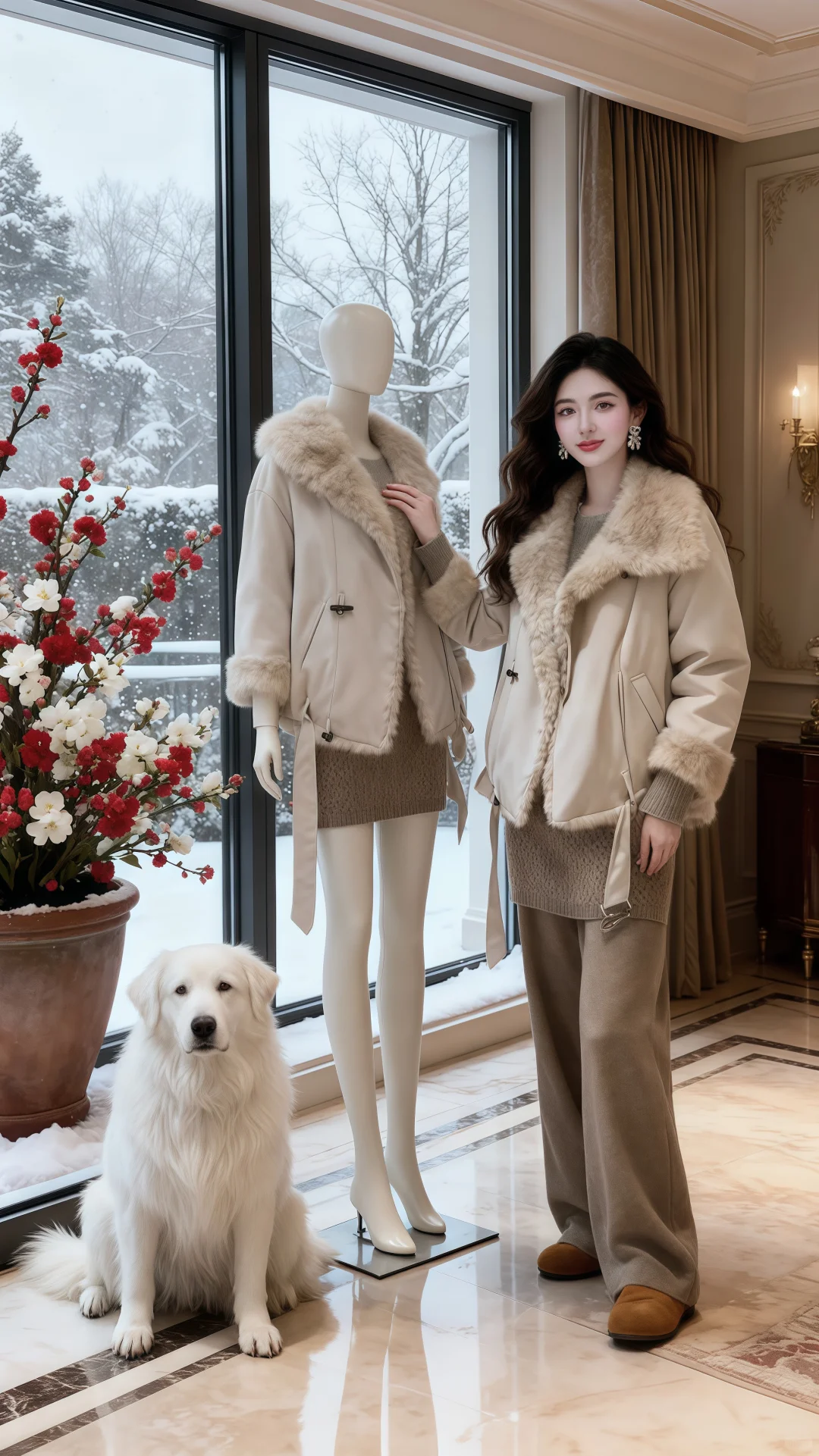 超火的AI图文穿搭来了