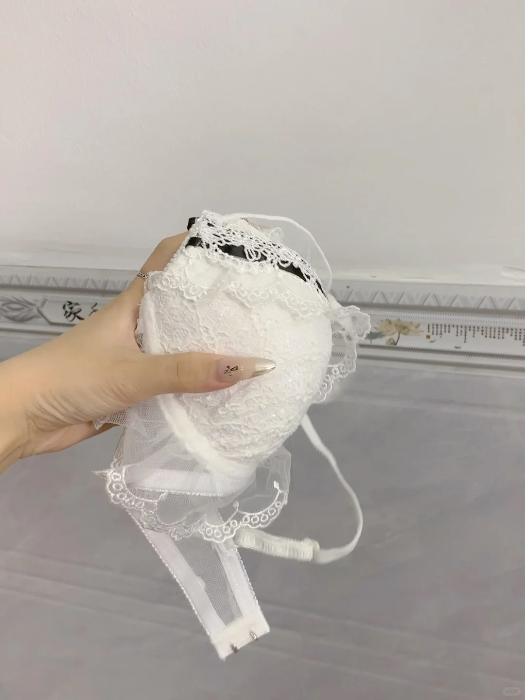 初恋白月光～🤍高级感拉满的蕾丝内衣！！！