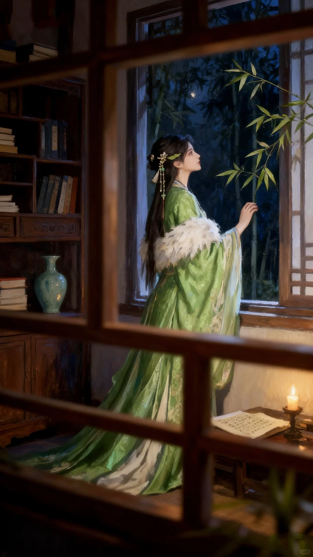 月下🌛（含指令，欢迎返图）