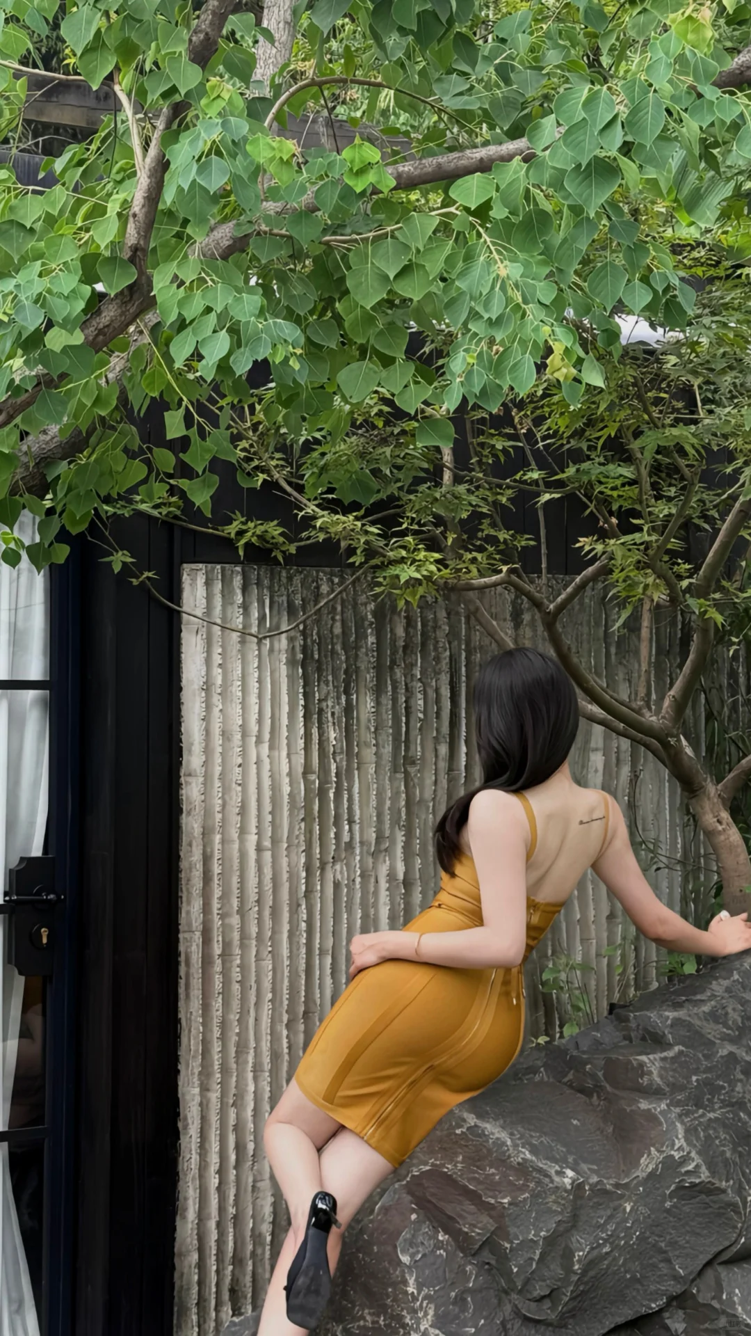 包臀裙才是姐的舒适区