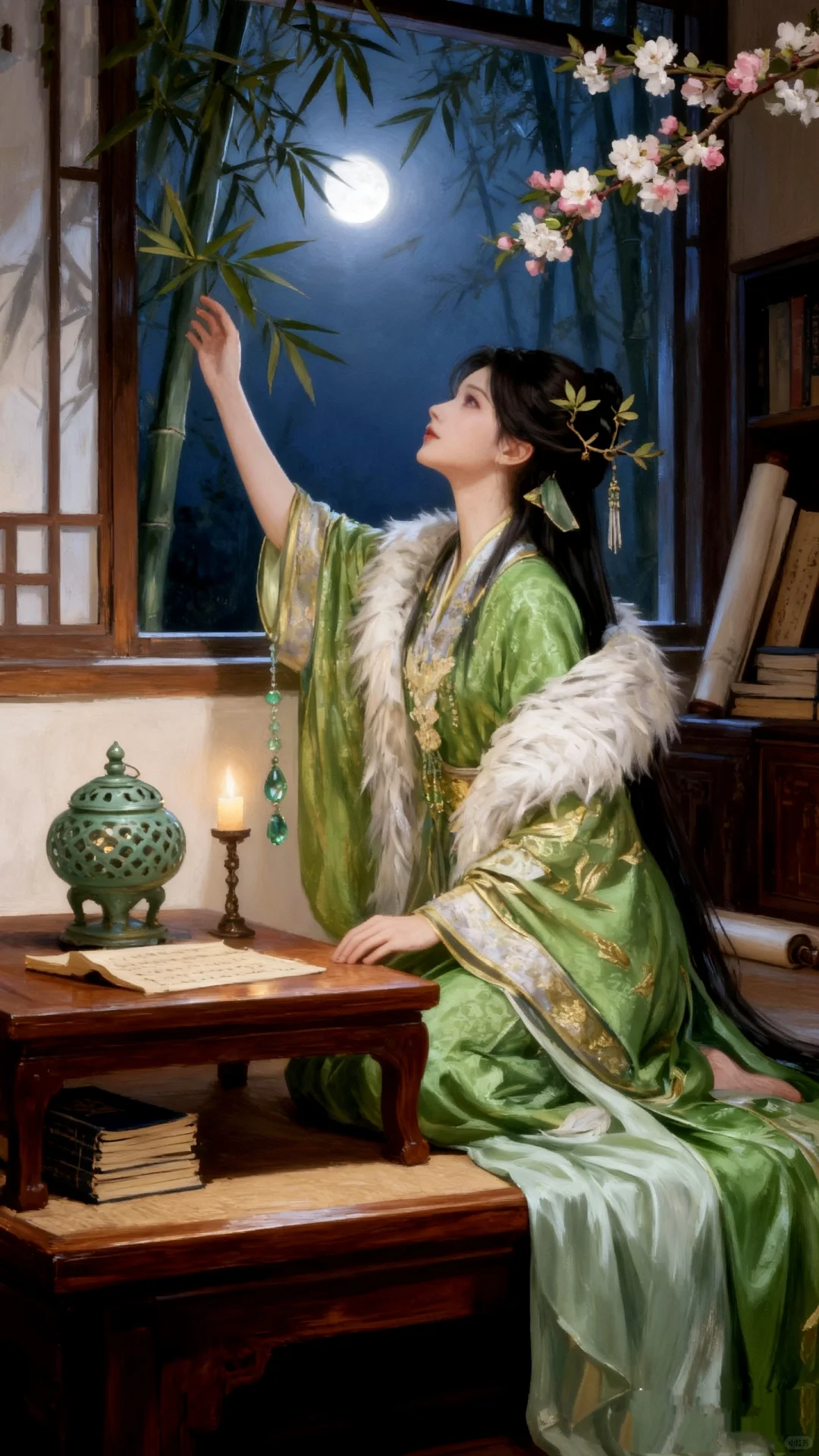 月下🌛（含指令，欢迎返图）