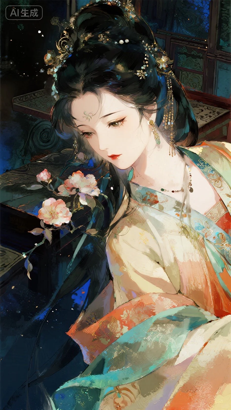 二次元古风 美女如云