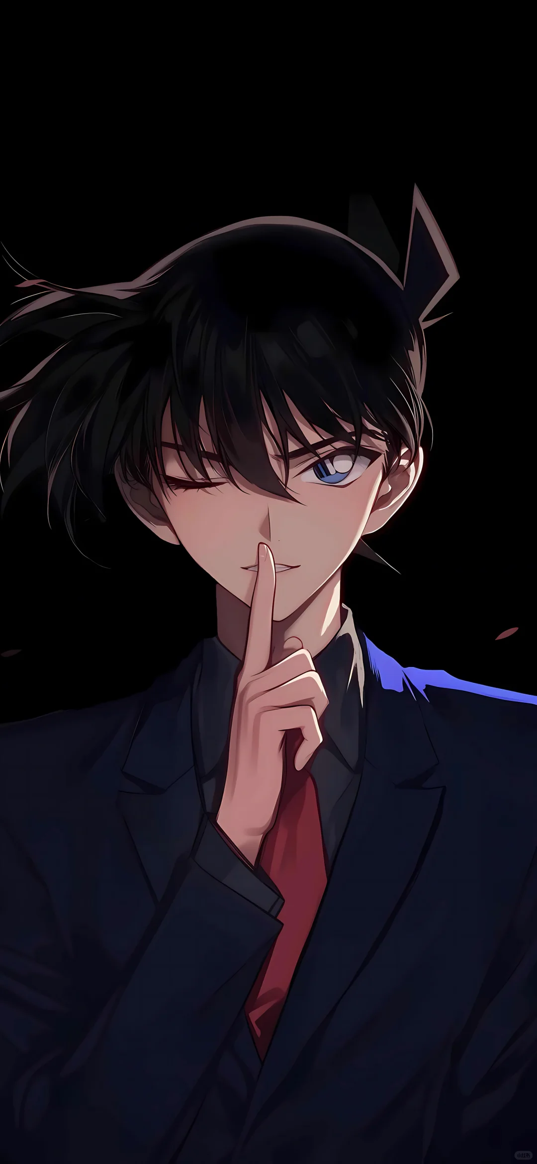 🌟柯南CP动态壁纸全网首发 解锁屏幕瞬间