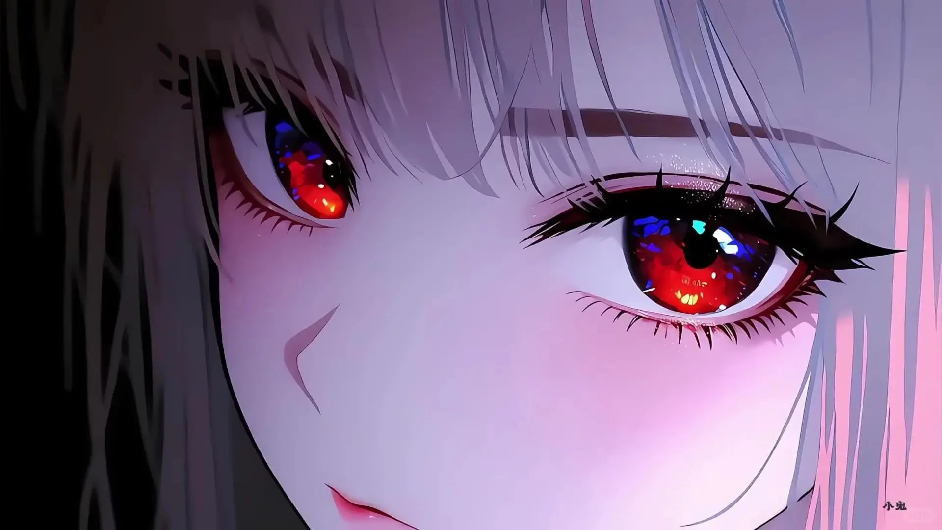 这眼睛 是心动的感觉 平板动态壁纸