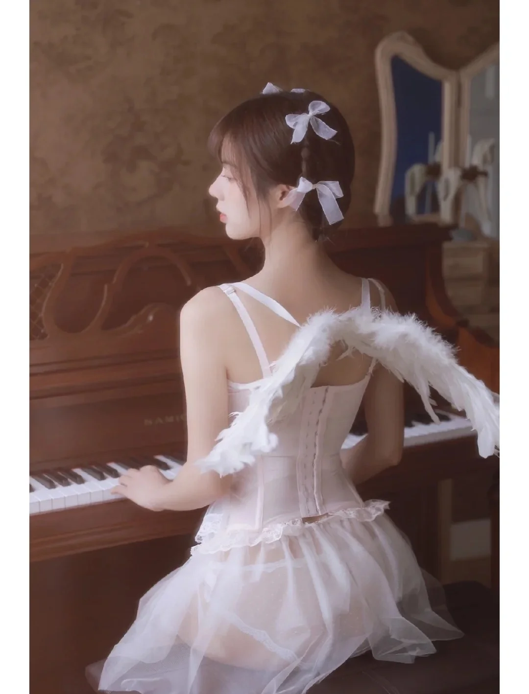 自由勇敢的少女天使👼｜天使写真