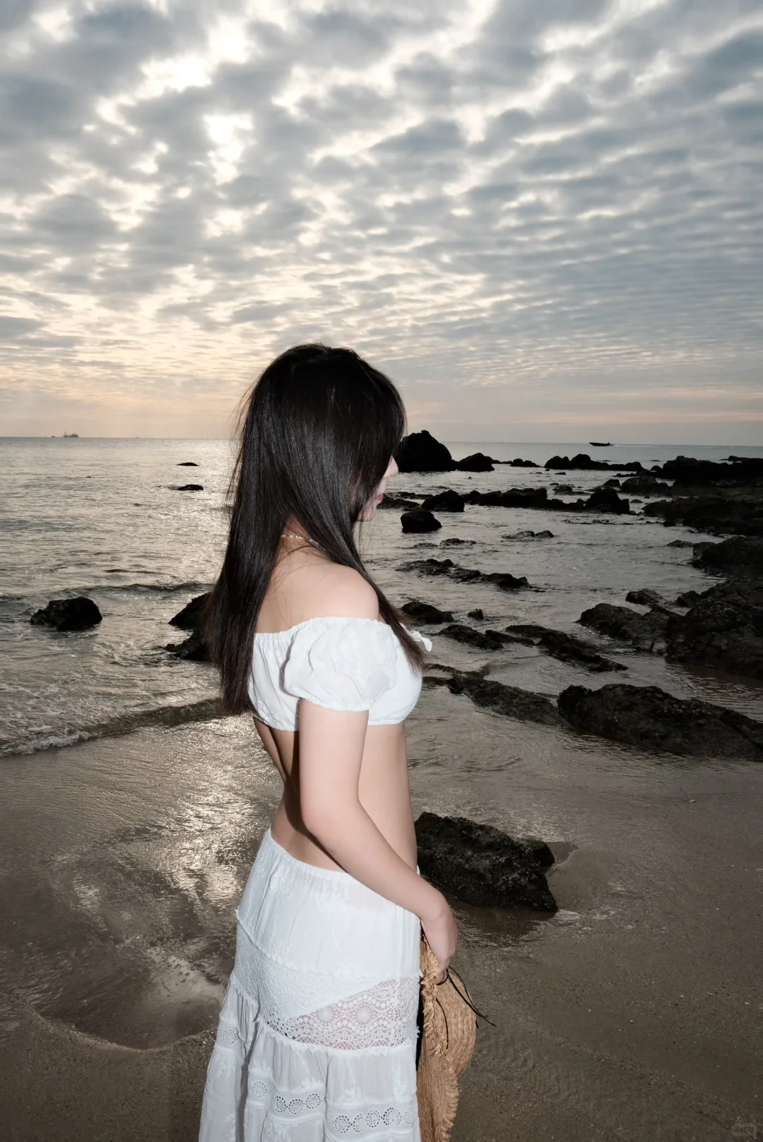 北海陪拍/简直是天使客宝