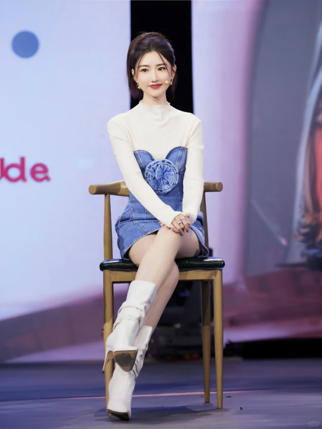 100个女神名场面-毛晓彤-7