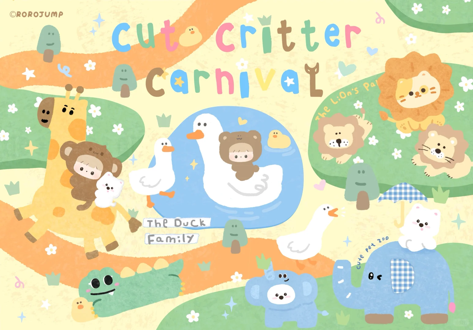 萌宠动物园系列｜壁纸已更新