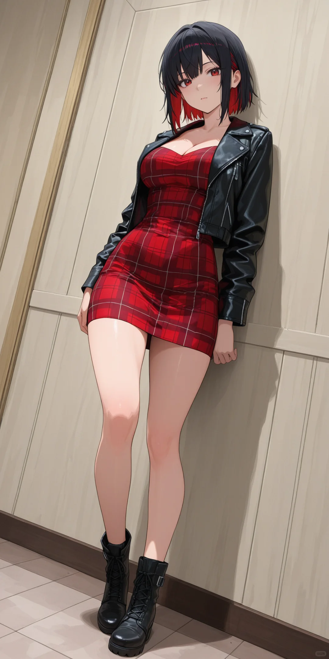 性感的黑皮（点击全屏）