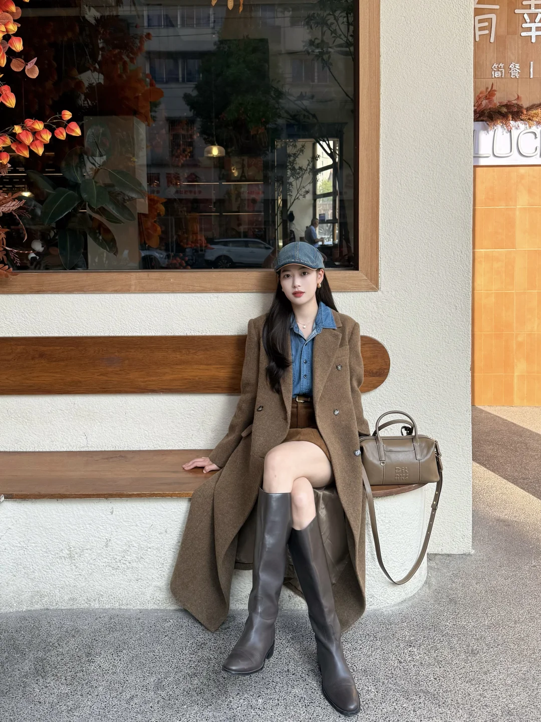 那个复古时髦的lady🦋