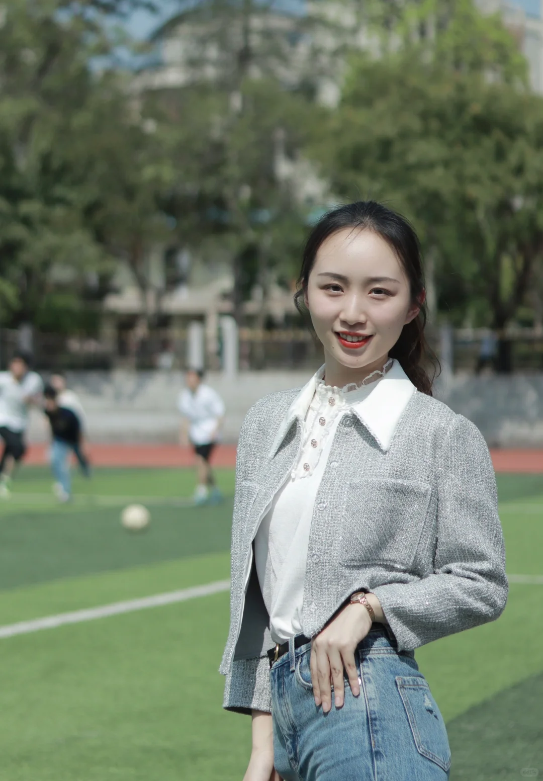 教师日常｜去年真的好青春啊