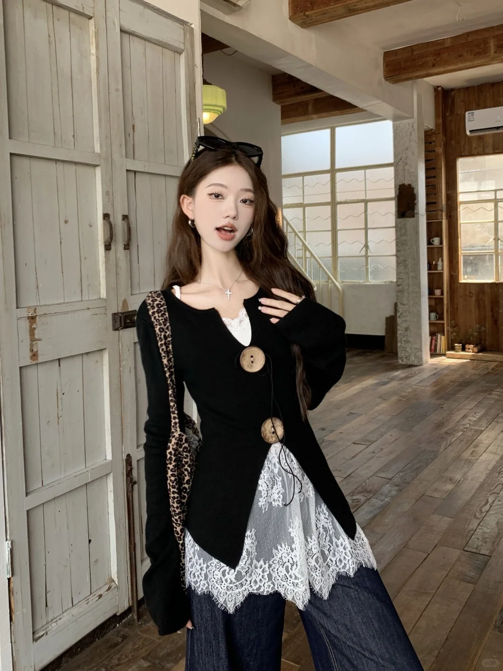 秋冬🍂纯欲风辣妹套装来袭