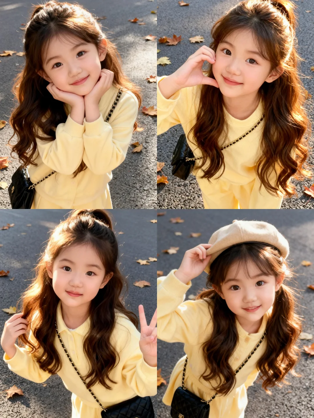 🍂秋日氛围感┃软fufu的元气少女