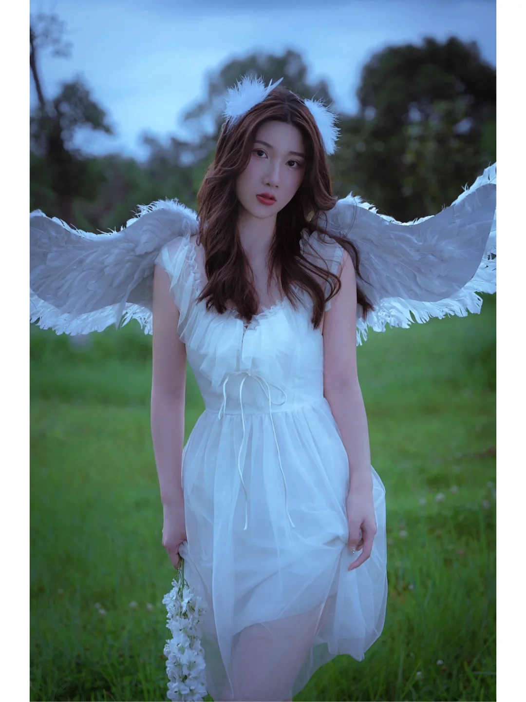 少女天使写真l坠入凡间的天使