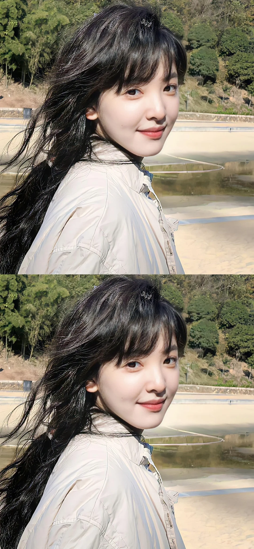 章若楠绝美氛围感壁纸