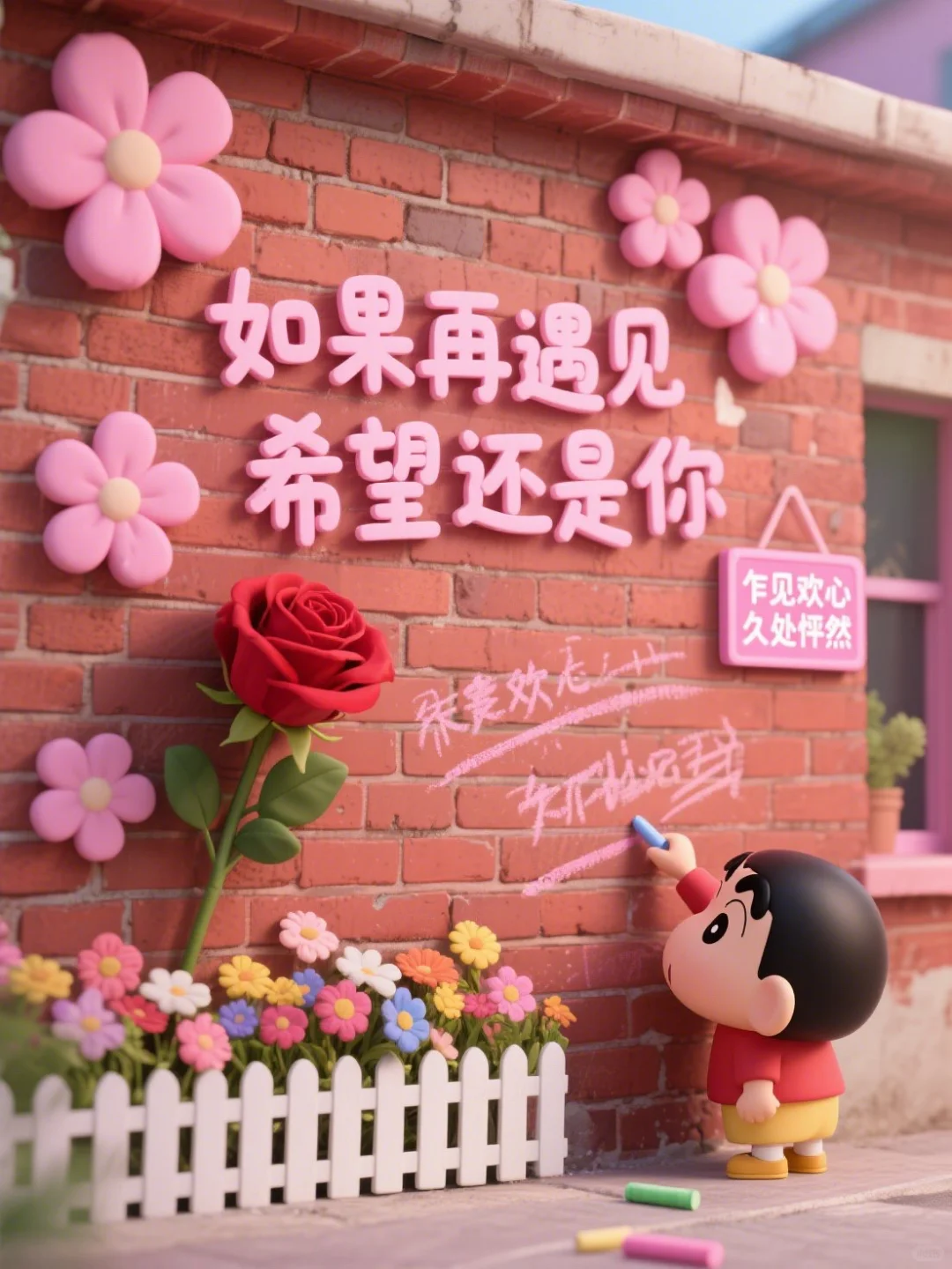 如果再遇见，希望还是你