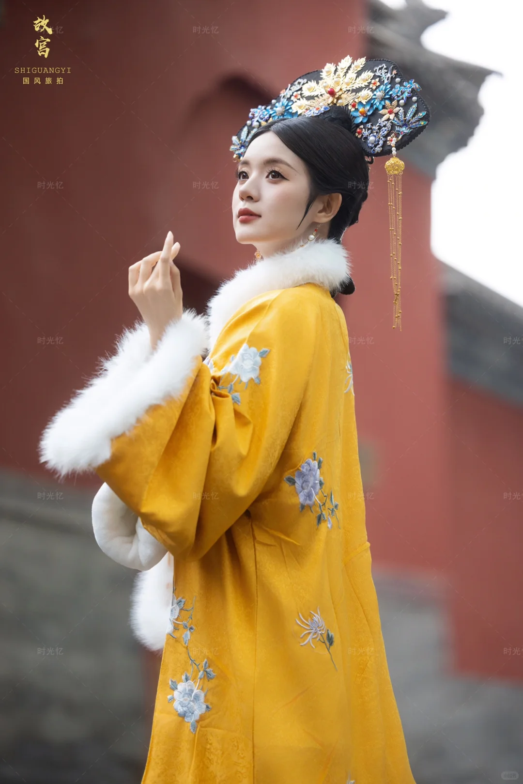 北京冬天超火🔥9⃣️款汉服大合集‼拍它