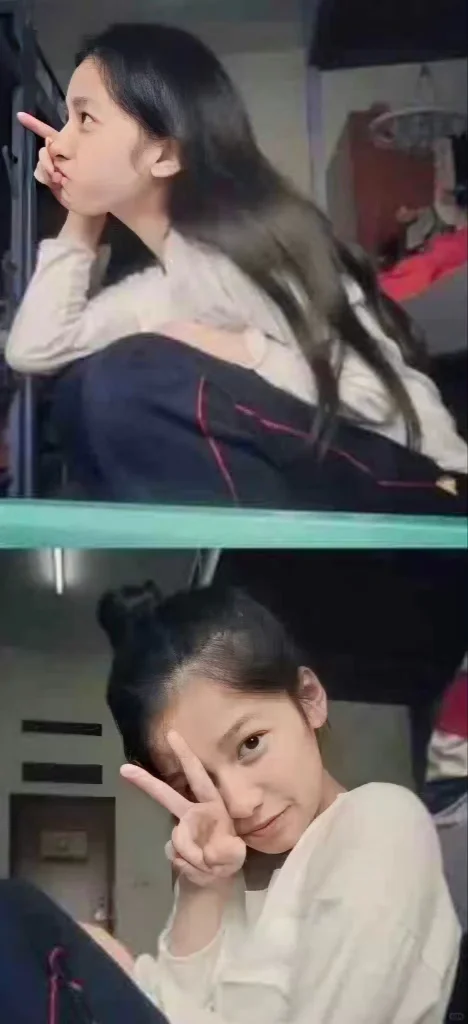 你没见过的张婧仪