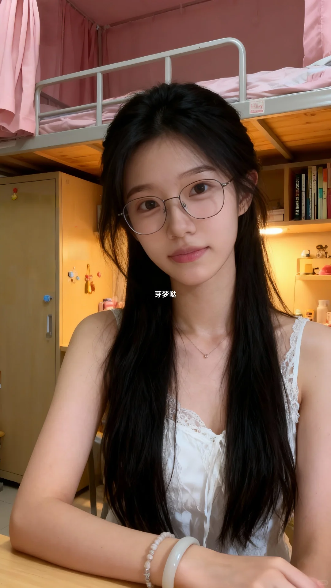 戴眼镜真的好看！