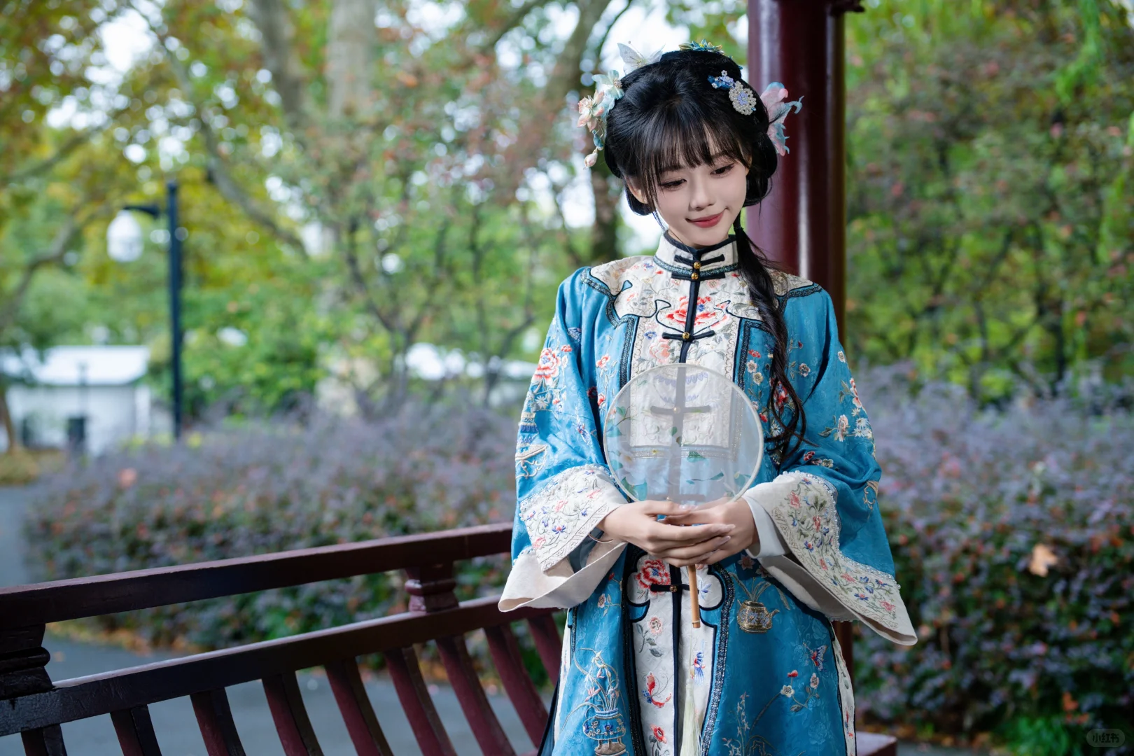 亭中惊鸿｜这才是晚清美人的正确打开方式