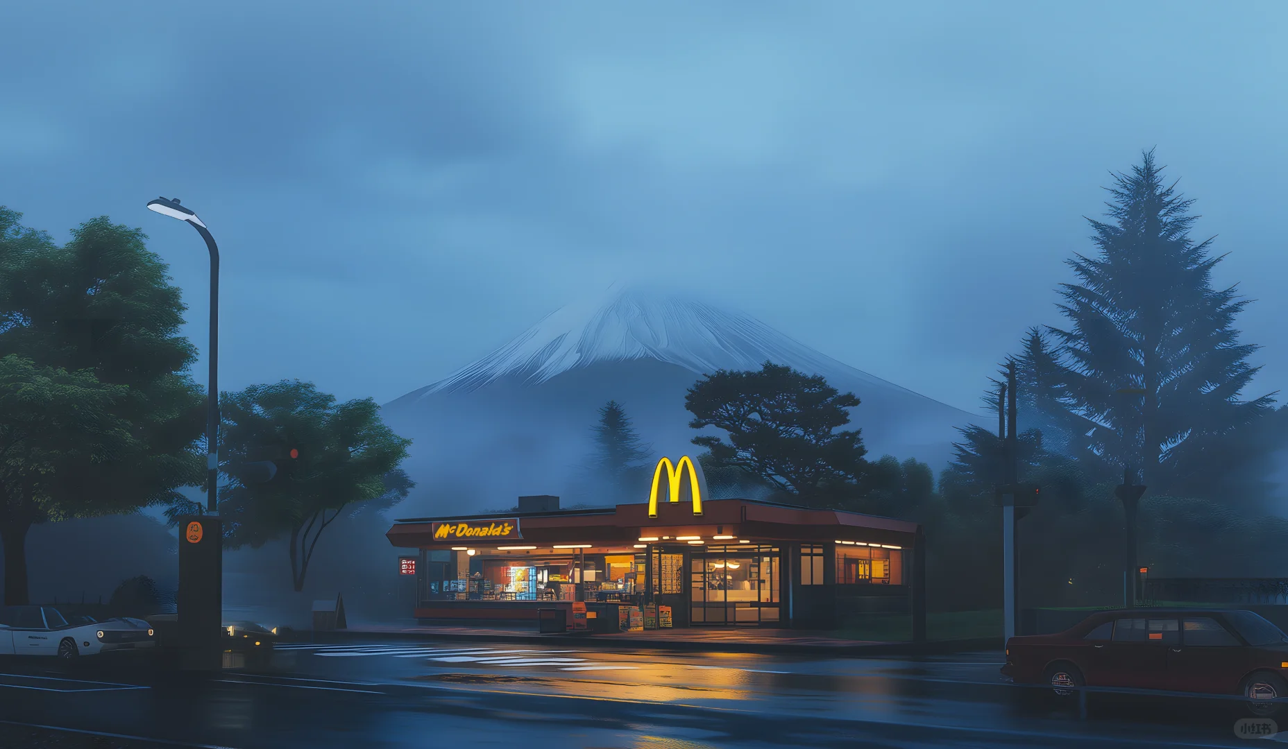 ᴍᴄᴅᴏɴᴀʟᴅꜱ 🍔清冷感 笔记本壁纸