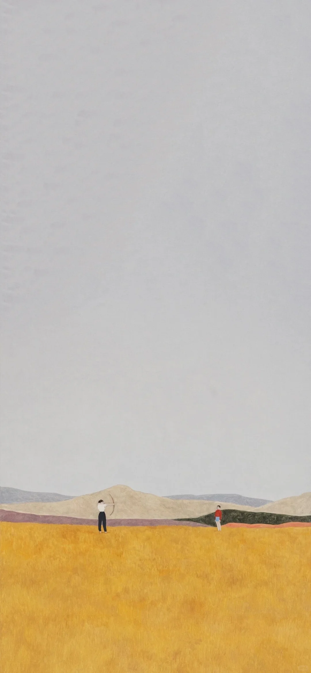 慵懒氛围感的手机壁纸