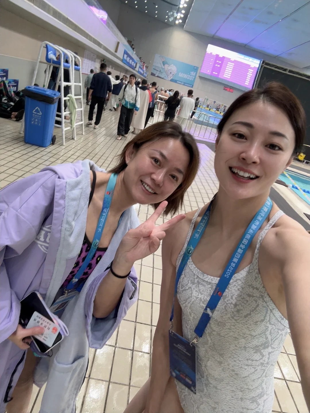 小小蛙泳 拿下🥉🥇