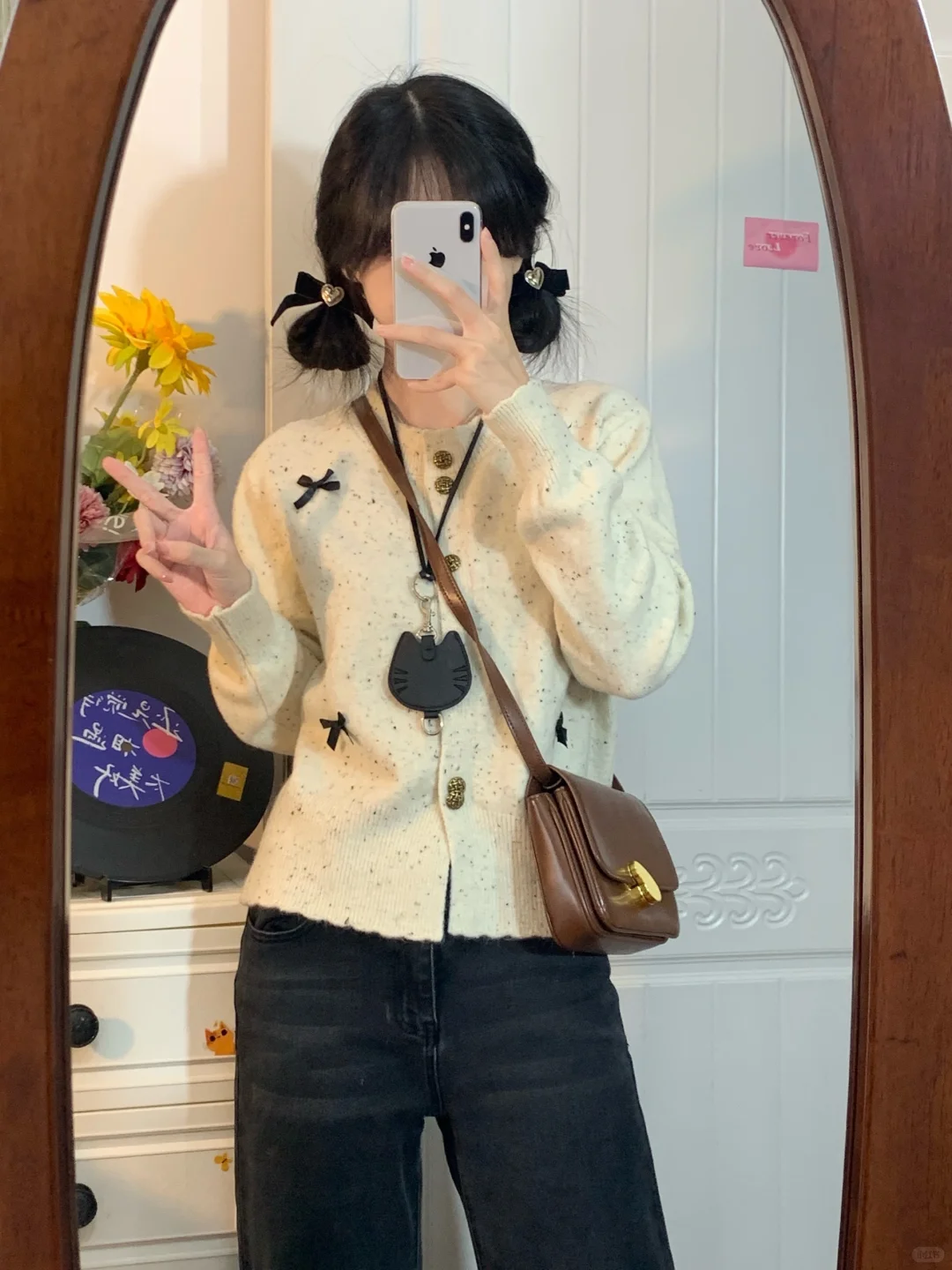 155小个子/秋冬复古💐一周穿搭合集（附🔗