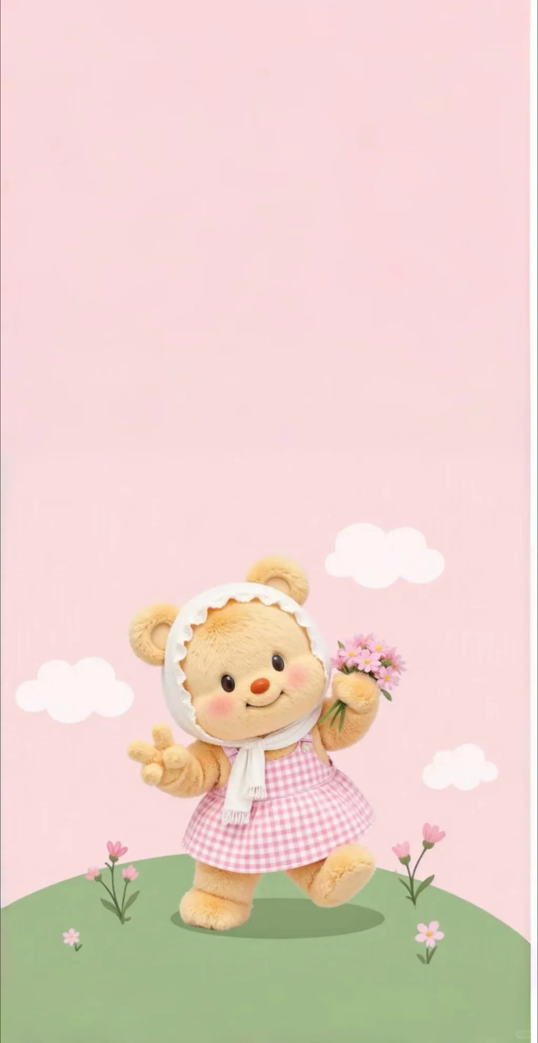 黄油小熊治愈系可可爱爱