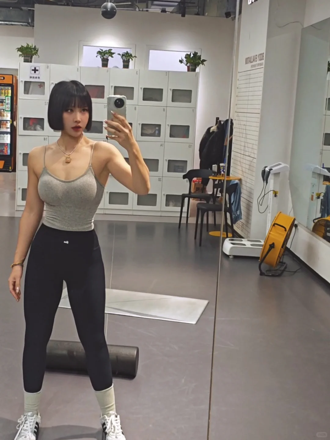 天津女教练只带女会员 健身是最好的美容