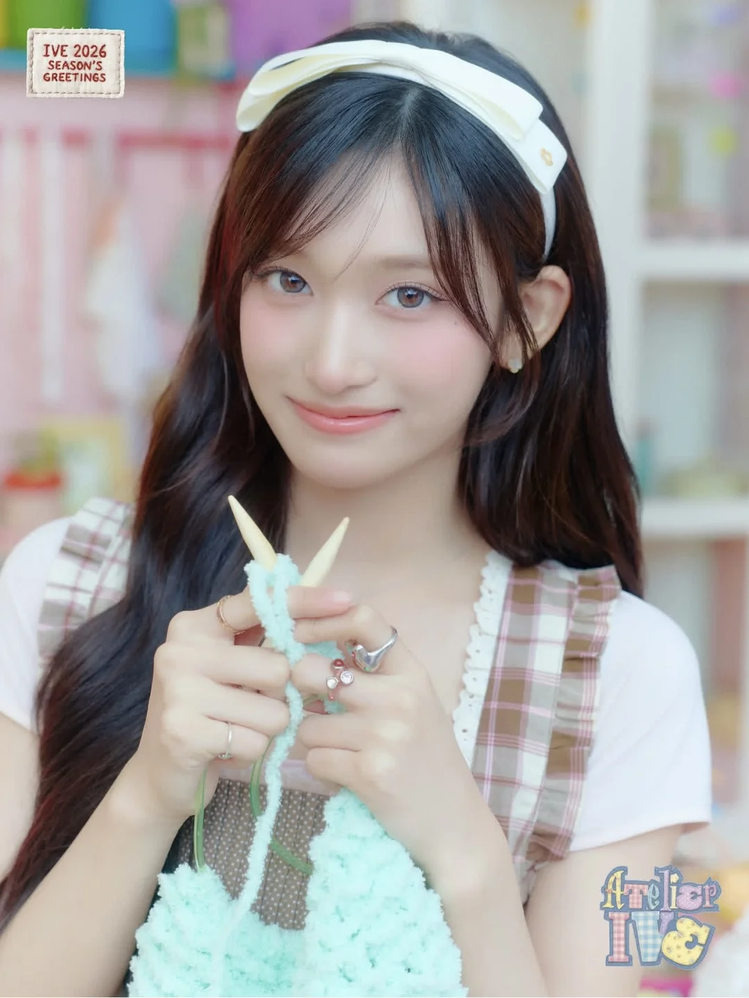 IVE.2026 season's greetings！