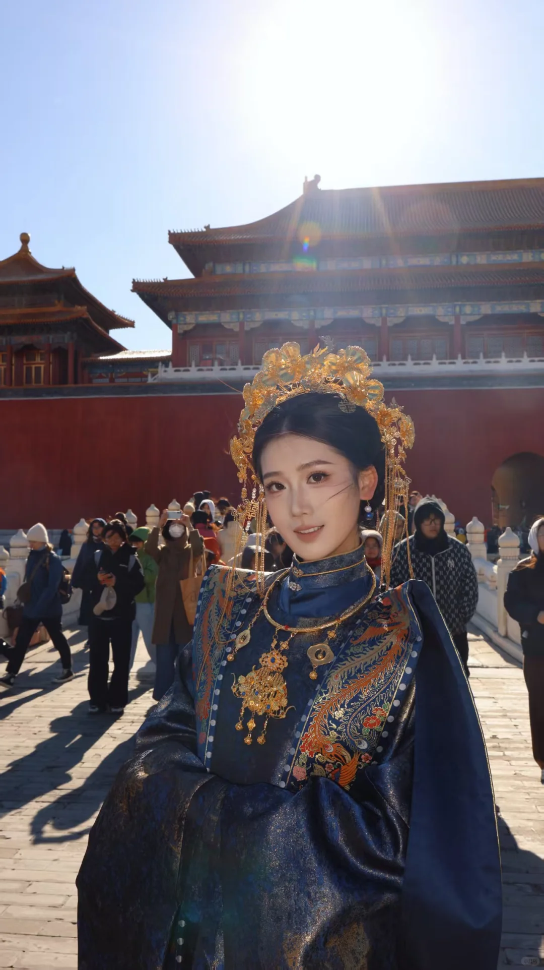 大明风华❗快来体验大明贵女的嫡尊气场