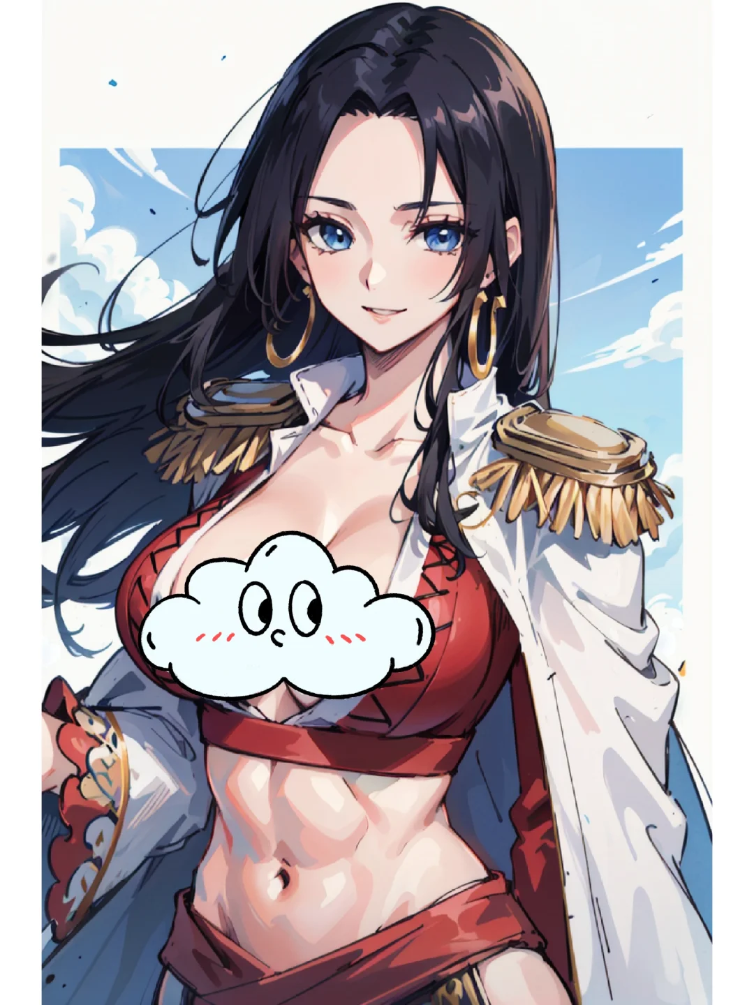 海贼王丨汉库克壁纸