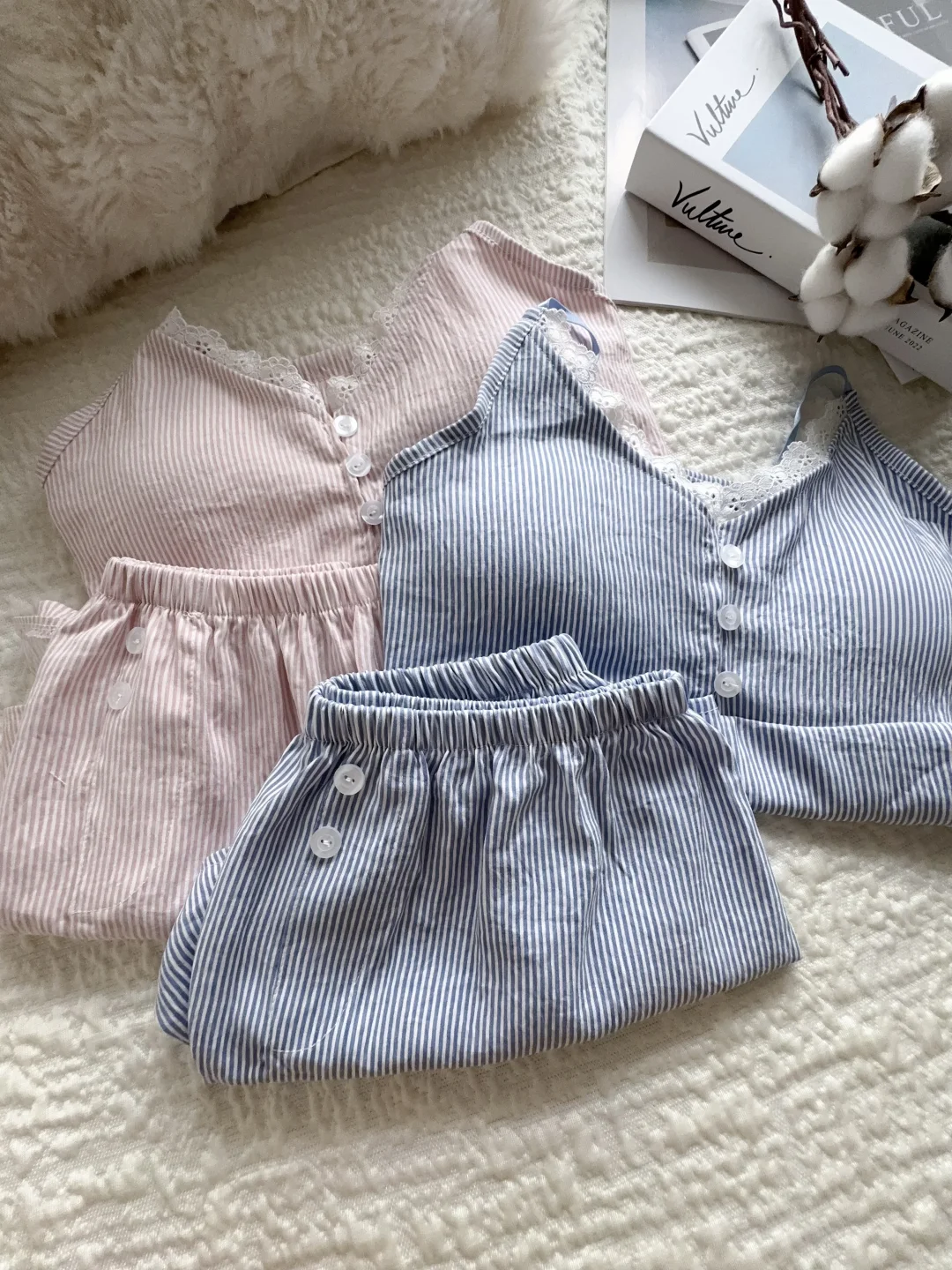 🇲🇾｜分享给你们🫶🏻吊带无袖款居家服