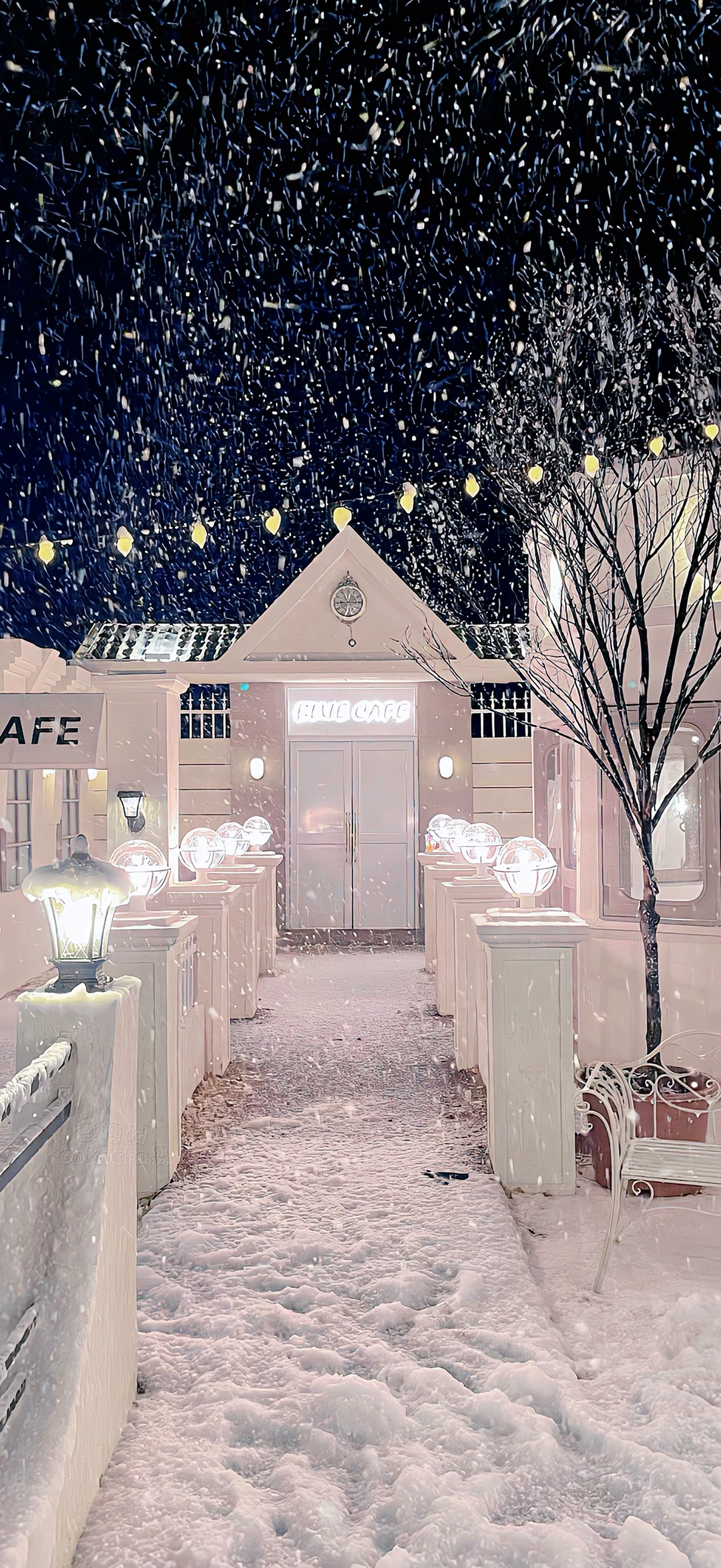 冬日序曲·氛围感壁纸