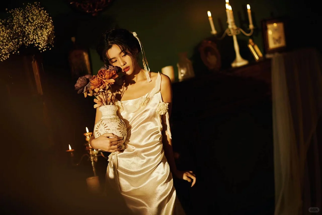 复古轻私房|女生必须拥有一套氛围感写真