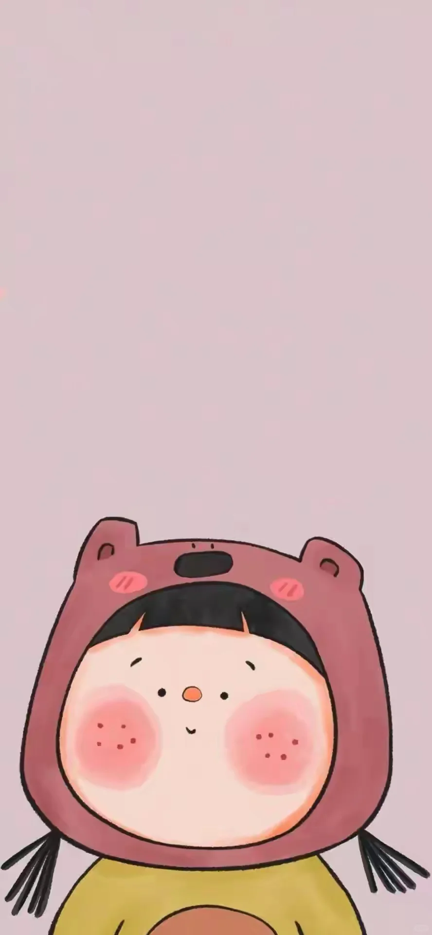 送给你们情侣个性又可爱的壁纸😘😘😘