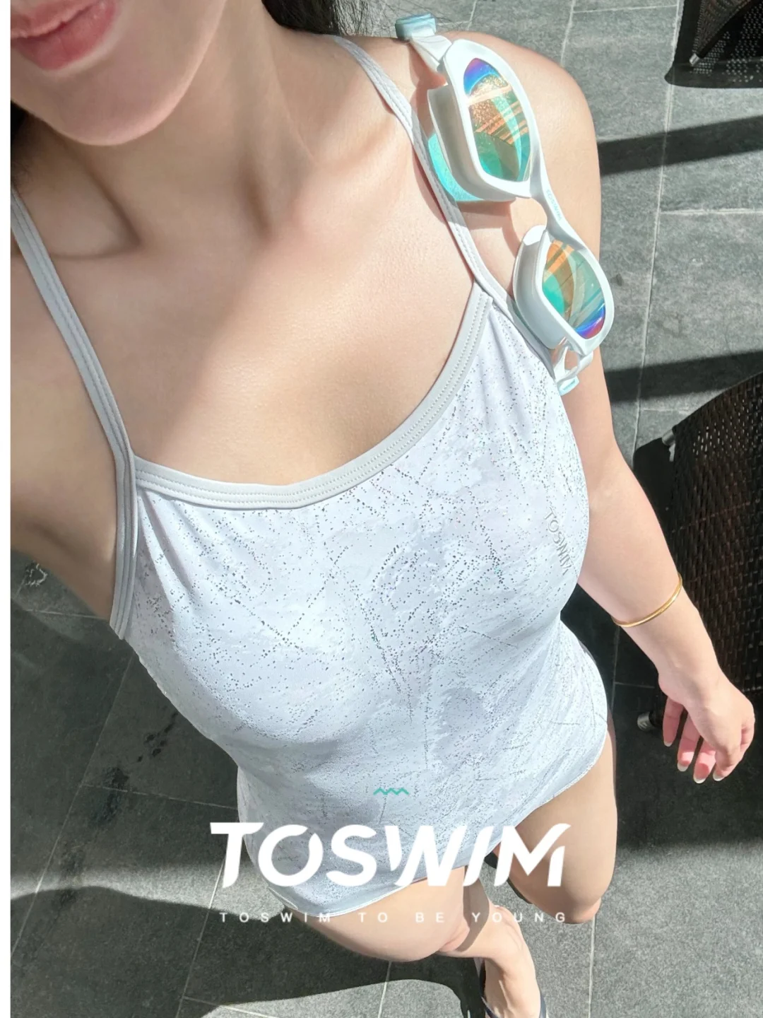 被泳友夸爆的竞速鱼皮~