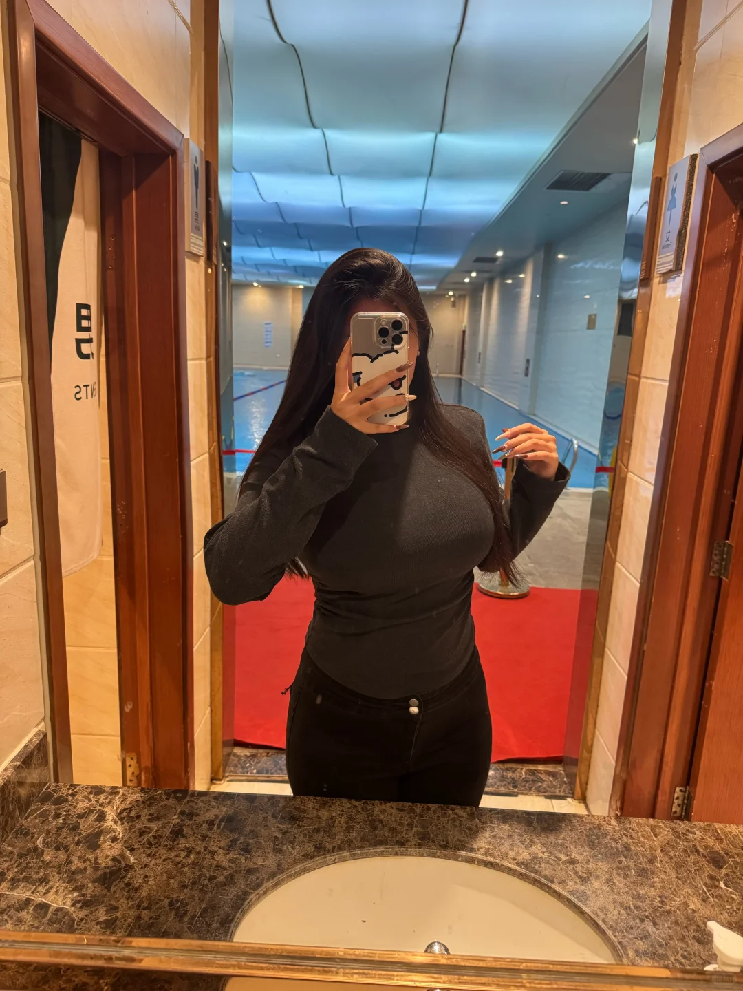 室内游泳我真的太爱了🏊‍♀️